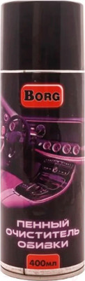 Очиститель стекол Borg Pro Auto пена (400мл)