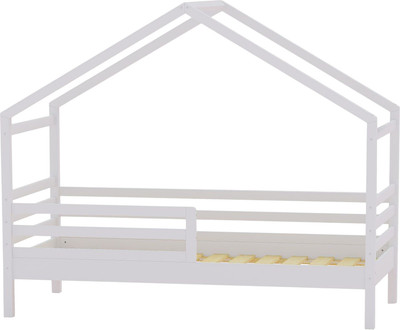 Стилизованная кровать детская Dipriz Д.80007.1 (белый воск)