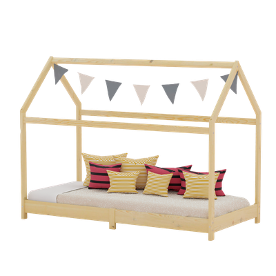 Стилизованная кровать детская Dipriz Cozy Haven Bed Д.80044.1 (без отделки)
