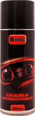 Смазка техническая Borg Силиконовая  Pro Auto (400мл)