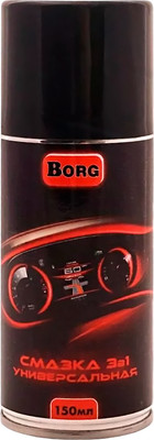 Смазка техническая Borg Универсальная Pro Auto 3в1 (150 мл)