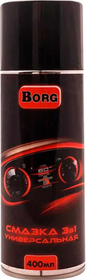 Смазка техническая Borg Универсальная Pro Auto 3 в 1 (400мл)