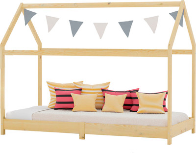 Стилизованная кровать детская Dipriz Cozy Haven Bed / Д.80043.2 (прозрачный лак)