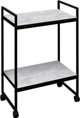 Сервировочный столик Древпром ДП1-01-16 М147 50x30x75 (бетон метрополитан)