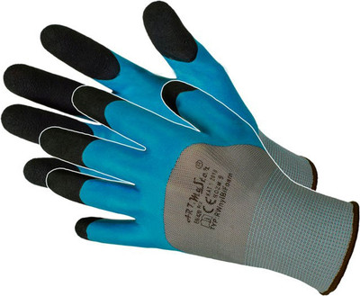 Перчатки защитные ArtMas Rwnyl Bi FOAM (р.9)