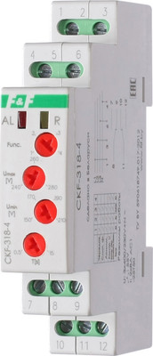 Реле контроля фаз Евроавтоматика CKF-318-4 / EA04.002.011