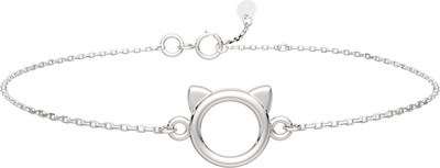 Браслет из серебра ZORKA 0650063 (18см)