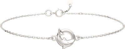 Браслет из серебра ZORKA 0650066 (18см)