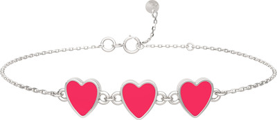 Браслет из серебра ZORKA 0650072 (18см)