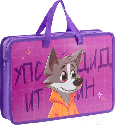 Папка-портфель Мульти-пульти Упс / ПТ-14_4_60096