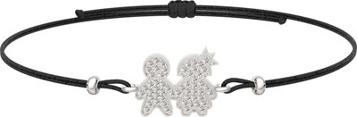 Браслет из серебра ZORKA 0670014 (18см, с фианитами)