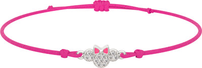 Браслет из серебра ZORKA 06701382.09 (16см, с фианитами)