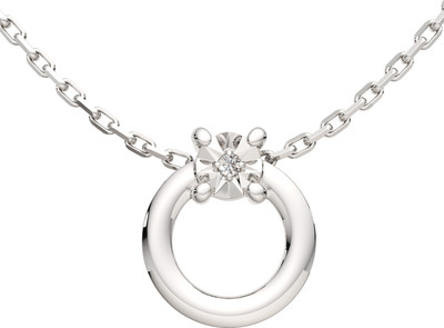 Колье из серебра ZORKA 05D0120.ZZ (40см, с бриллиантом)