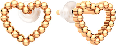 Серьги из розового золота ZORKA 300125S-9K