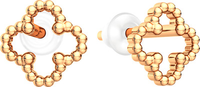 Серьги из розового золота ZORKA 300165S.9K.R