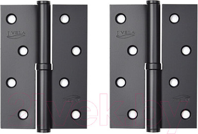 Комплект петель дверных VELA 100x70x2.5 1ВВ-BL-L Black