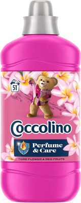 Кондиционер для белья Coccolino Tiare Flower&Red Fruits (1.275л)