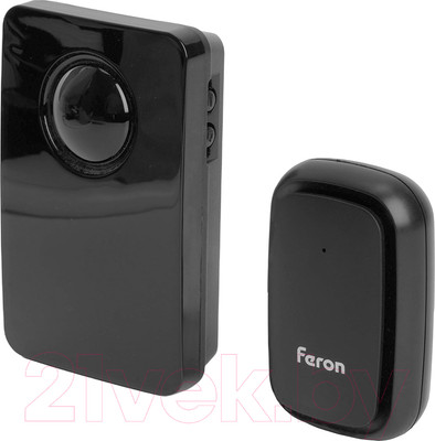 Электрический звонок Feron E-381 / 48921 (черный)