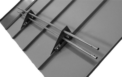 Снегозадержатель Мастер металл ZRRP-1099 (3м, RAL 7024)