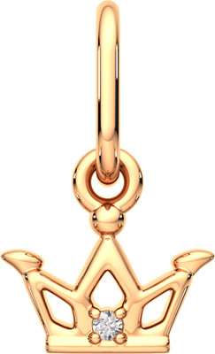 Подвеска из розового золота ZORKA 440277.9K.R (с фианитом)