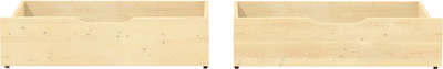 Комплект ящиков под кровать Dipriz Фиона Д.7551-01.2 (2шт, лак)