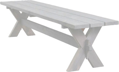 Скамья садовая Dipriz Д.25085 (белый)