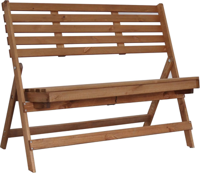 Скамья садовая Dipriz Д.7449 (натуральный)