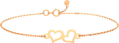 Браслет из розового золота ZORKA 650058.9K.R (18см)