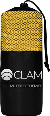Полотенце Clam L004 90x180 (желтый)