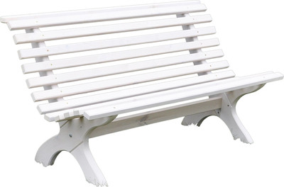 Скамья садовая Dipriz Д.25045 (белый)