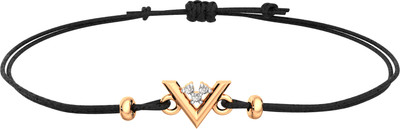 Браслет из розового золота ZORKA 670040.9K.R.01 (18см, с фианитами)