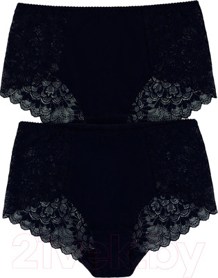 Комплект женских трусов Mark Formelle 412417-2 (р.102, черный)