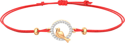 Браслет из розового золота ZORKA 670054.14K.R.02.ZZ (18см, с фианитами)