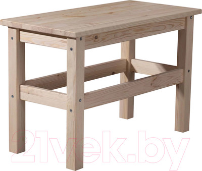 Скамья садовая Dipriz Ральф Д.9121.7 (без отделки)