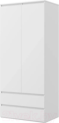 Шкаф Dipriz Марм Д.70033.1 (белый)