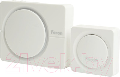 Электрический звонок Feron E-382 / 48922 (белый)