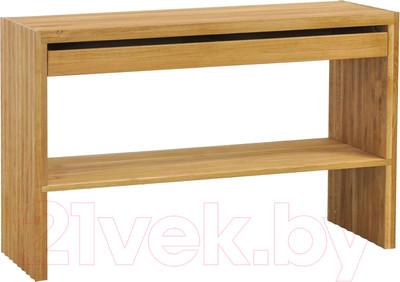 Консольный столик Dipriz Розенбург Д.48017.1 (дуб/белое масло)