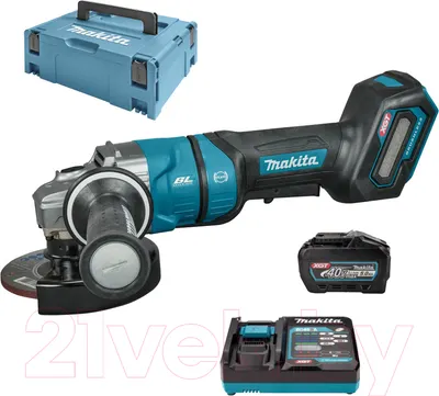 Профессиональная угловая шлифмашина Makita GA050GT101