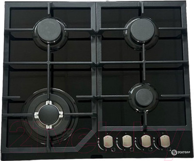 Газовая варочная панель Schtoff H 6034 C30 IS (черный)