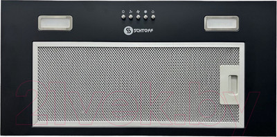 Вытяжка скрытая Schtoff TDM 60 (черный)