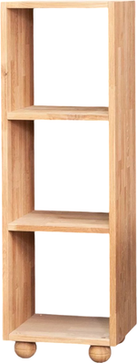 Стеллаж Dipriz Эдгар 3 ниши / Д.35035.1 (дуб масло)