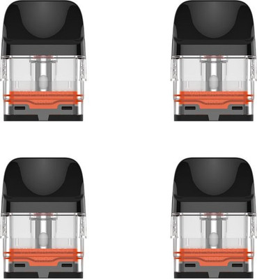 Набор картриджей для электронного парогенератора Vaporesso XROS Mesh 0.6 Ом Узкий (2мл, 4шт, Corex 2.0)