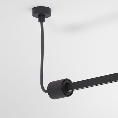 Потолочная база для трекового светильника Elektrostandard Esthetic Magnetic Боковой 85139/00