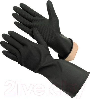 Перчатки защитные Эрдеком Технические кислотощелочестойкие (КЩС) тип 1 / 651046 (р.1)