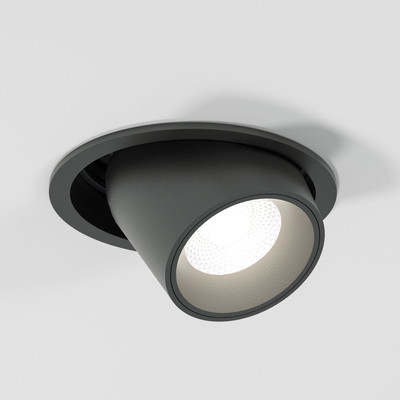 Точечный светильник Elektrostandard 25086/LED 8W 4000K (черный)