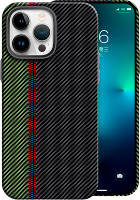 Чехол-накладка Luxo Пути сошлись J218 для Apple iPhone 14 Pro Max (хаки/болотный)