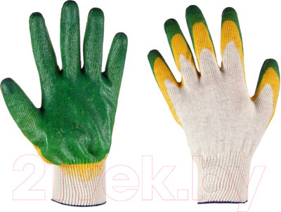 Перчатки защитные Эрдеком х/б 13 кл / 650013