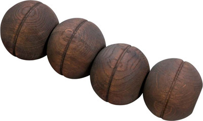 Комплект ножек для кровати Dipriz №20 Д.7582 (дуб/темный бейц)