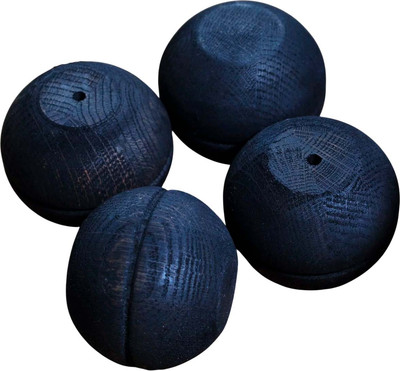 Комплект ножек для кровати Dipriz №20 Д.7583 (дуб/черный бейц)