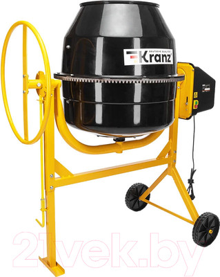 Бетономешалка Kranz KR-16-1104